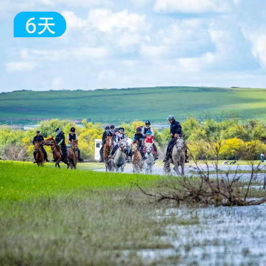 呼伦贝尔草原马背旅行 | 6天5晚深度野骑 商品图3