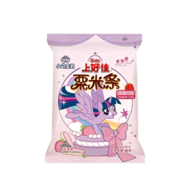 上好佳40g草莓味栗米条
