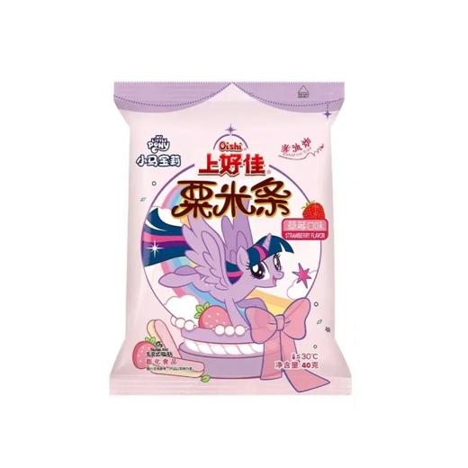 上好佳40g草莓味栗米条 商品图0