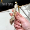 香港周六福 999足金金榜题名神笔马良挂饰 小巧便携 纹理灵动 商品缩略图0