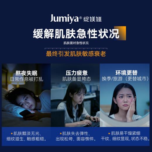 绽媄娅DNA钠集致塑修水光面膜50g/支 商品图2