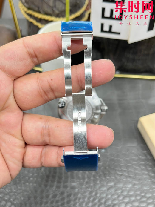 AF浪琴康卡斯43系列 康卡斯43mm 男士腕表 潜入时光深海 探寻康卡斯潜水系列 商品图7