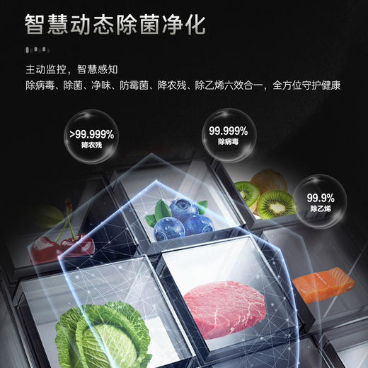 卡萨帝（Casarte）冰箱 BCD-551WGCTDMGCJU1 商品图9