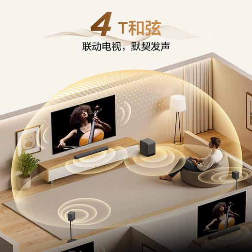 TCL回音壁S65K  独立后环绕音箱   5.1物理环绕声道 杜比全景声 DTS:X T和弦 商品图5