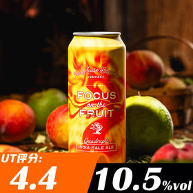 【预售】树屋 专注水果 473ml