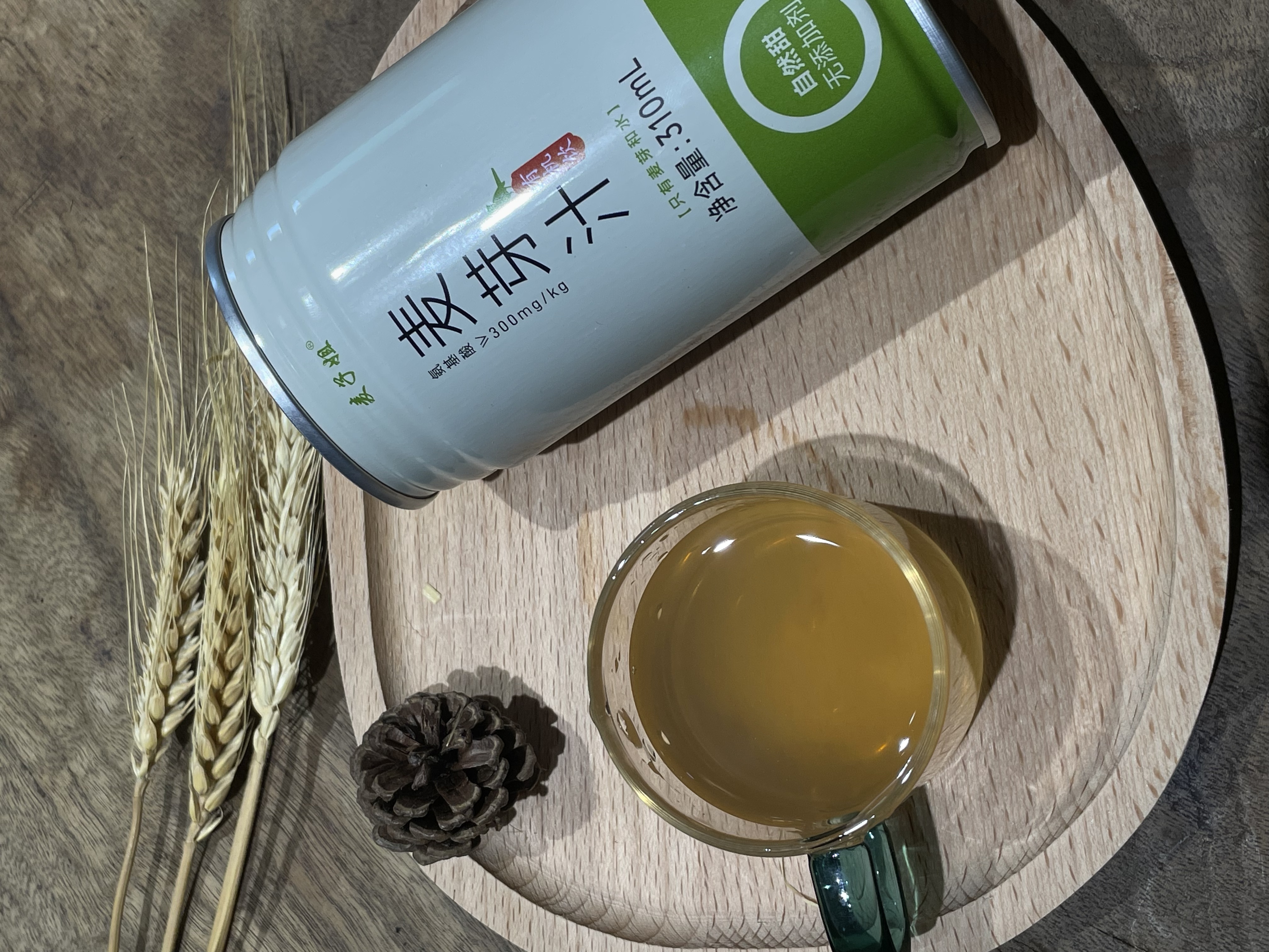 有机麦芽汁310ml/罐*12罐/箱（发酵型 富含氨基酸）| 福建