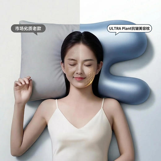 热卖中！ULTRA Plant深睡无痕美容护颈枕 商品图2