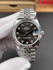 劳力士GS日志型系列 女款31mm 日志31系列 水泥灰 灰盘钻面 寓意非常好：灰钻（会赚）女士腕表 搭载改Cal.2236全自动机械机芯 商品缩略图2