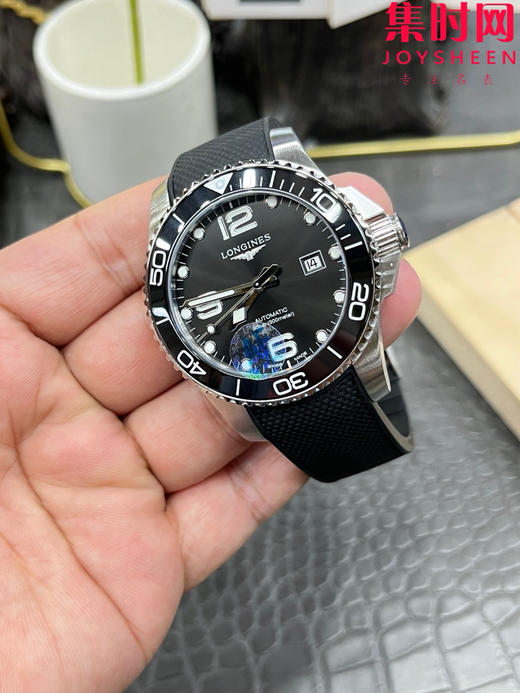 AF浪琴康卡斯43系列 康卡斯43mm 男士腕表 潜入时光深海 探寻康卡斯潜水系列 商品图4