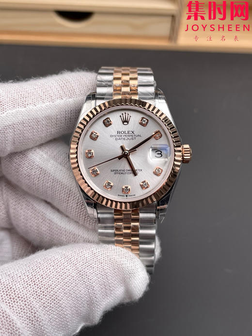 劳力士GS日志型系列 女款31mm 日志31系列 女士腕表 搭载改Cal.2236全自动机械机芯 商品图0