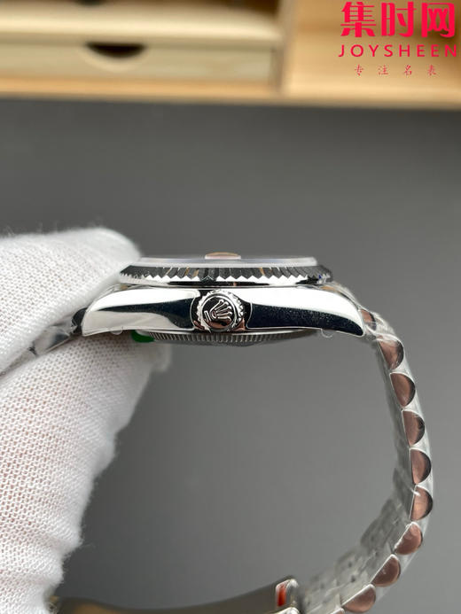 劳力士GS日志型系列 女款31mm 日志31系列 粉盘钻面 女士腕表 搭载改Cal.2236全自动机械机芯 商品图5