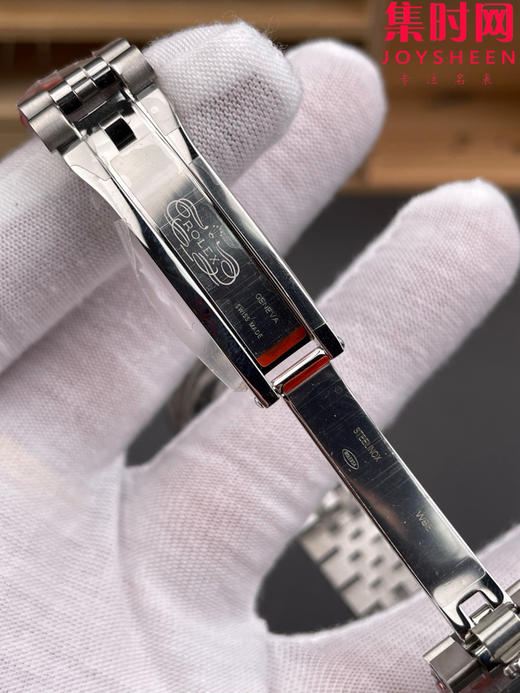劳力士GS日志型系列 女款31mm 日志31系列 水泥灰 灰盘钻面 寓意非常好：灰钻（会赚）女士腕表 搭载改Cal.2236全自动机械机芯 商品图6
