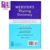 【中商原版】韦氏押韵词典 Webster s Rhyming Dictionary 英文原版 韦氏词典 词汇参考工具书 Merriam Webster 商品缩略图1