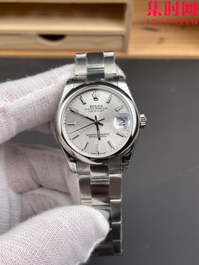 劳力士GS日志型系列 女款31mm 日志31系列 女士腕表 搭载改Cal.2236全自动机械机芯