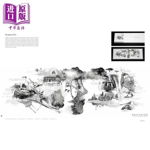 预售 【中商原版】超越插画 插画设计与应用 BEYOND ILLUSTRATION 艺术插画 平面设计 英文版 Sendpoints 商品图3