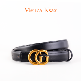 热卖中！英国 MEUCA KSAX高定皮腰带 男女款都有