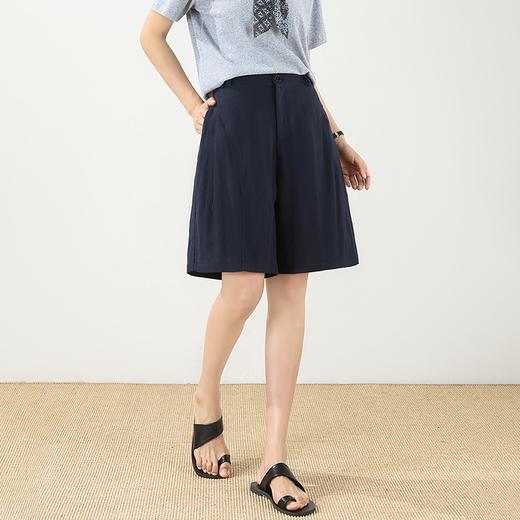 【LINEN 老钱风天丝亚麻五分裤】S-2XL，85-150斤可穿，臻选亚麻天丝材质，版型垂顺百搭，文艺老钱风拿捏！ 商品图3