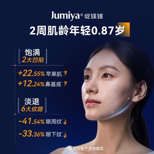 绽媄娅DNA钠集致塑修水光面膜50g/支 商品图3