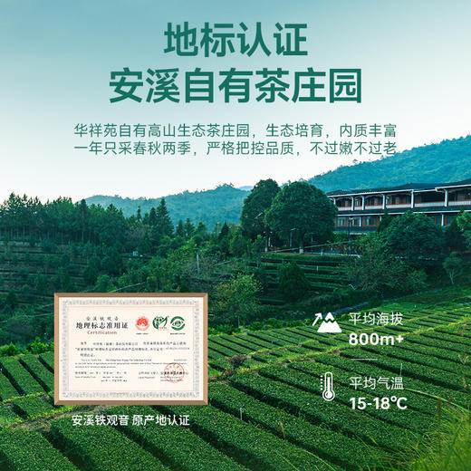华祥苑-星时光清香铁观音大圆罐品鉴2泡 商品图1