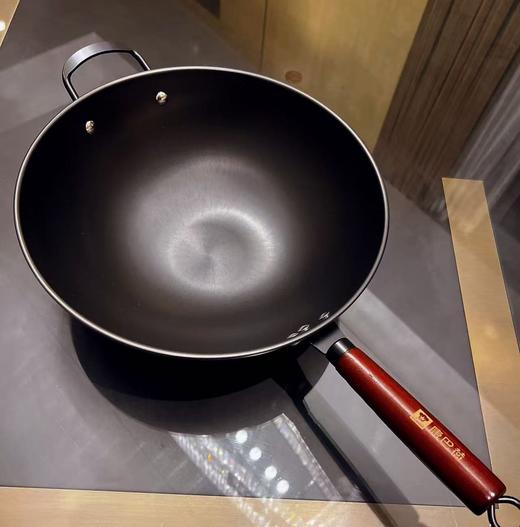 热卖中！【线下商超版】康巴赫 34cm 极铁炒锅  商品图1