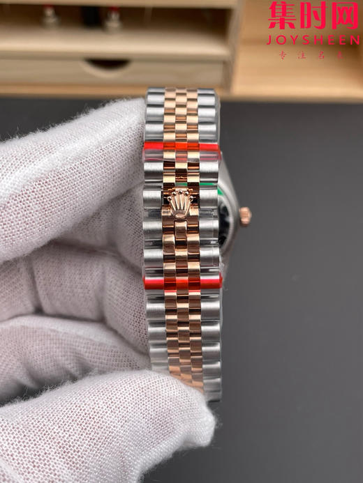 劳力士GS日志型系列 女款31mm 日志31系列 女士腕表 搭载改Cal.2236全自动机械机芯 商品图7