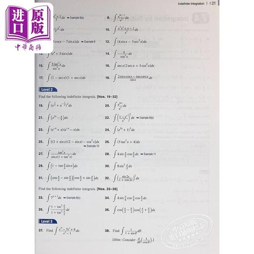 【中商原版】高中牛津数学新世代 - 延伸部分 (单元二) 课本M2B (2024年版)Senior Secondary Oxford Mathematics for the New Century - 商品图4
