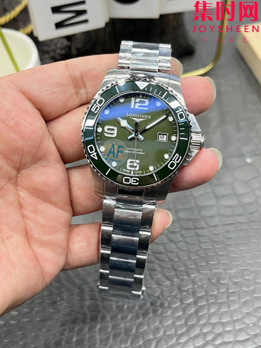 AF浪琴康卡斯43系列 康卡斯43mm 男士腕表 潜入时光深海 探寻康卡斯潜水系列 商品图1
