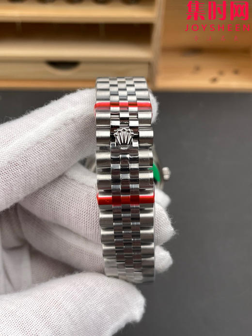 劳力士GS日志型系列 女款31mm 日志31系列 贝母钻面 女士腕表 搭载改Cal.2236全自动机械机芯 商品图7