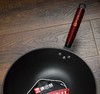 热卖中！【线下商超版】康巴赫 34cm 极铁炒锅  商品缩略图4