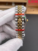 劳力士GS日志型系列 女款31mm 日志31系列 间金绿盘钻面 钻圈款 女士腕表 搭载改Cal.2236全自动机械机芯 商品缩略图7