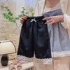 📣疯了吧‼️29.9 元❗️73-170 码女童神裤直接冲❗️夏季新款女童韩版蕾丝花边山本直筒九分裤聚★为爱严选 商品缩略图7