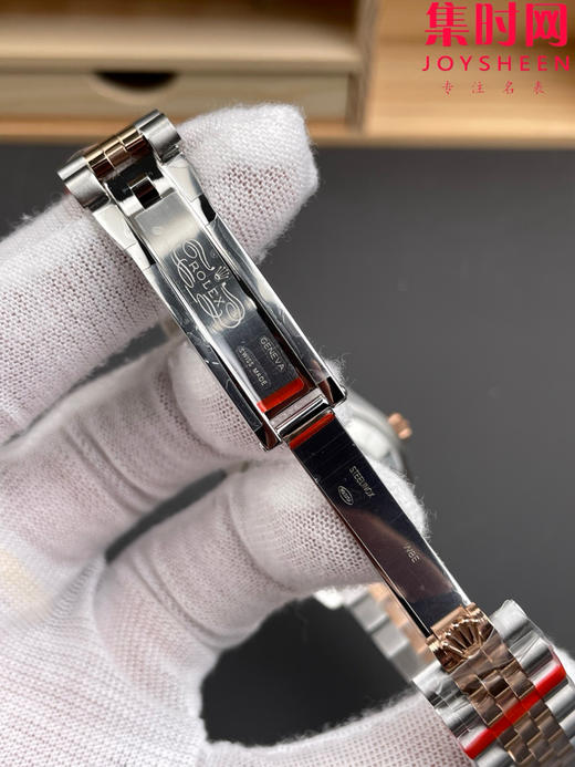 劳力士GS日志型系列 女款31mm 日志31系列 女士腕表 搭载改Cal.2236全自动机械机芯 商品图3