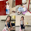 📣疯了吧‼️29.9 元❗️73-170 码女童神裤直接冲❗️夏季新款女童韩版蕾丝花边山本直筒九分裤聚★为爱严选 商品缩略图1
