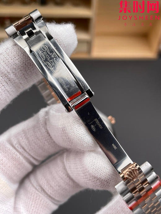 劳力士GS日志型系列 女款31mm 日志31系列 女士腕表 搭载改Cal.2236全自动机械机芯 商品图6