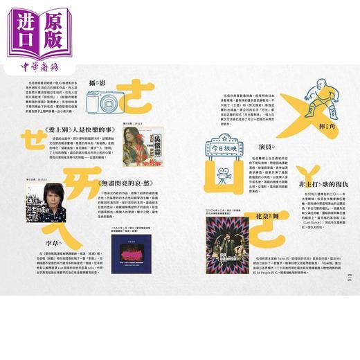 预售 【中商原版】联合文学2026年06期NO.500期纪念刊 诗人伍佰 台湾繁体原版期刊 商品图4