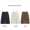 【LINEN 老钱风天丝亚麻五分裤】S-2XL，85-150斤可穿，臻选亚麻天丝材质，版型垂顺百搭，文艺老钱风拿捏！ 商品缩略图8