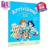 【中商原版】Arriviamo! 1 | Student’s Book + Digital Book + ELi LINK App Below A1意大利语小学课程 学生书含电子书 1级 preA1 商品缩略图0