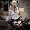【情趣内衣】霏慕&谜姬 晴空私语禁欲系学院制服F008 商品缩略图6