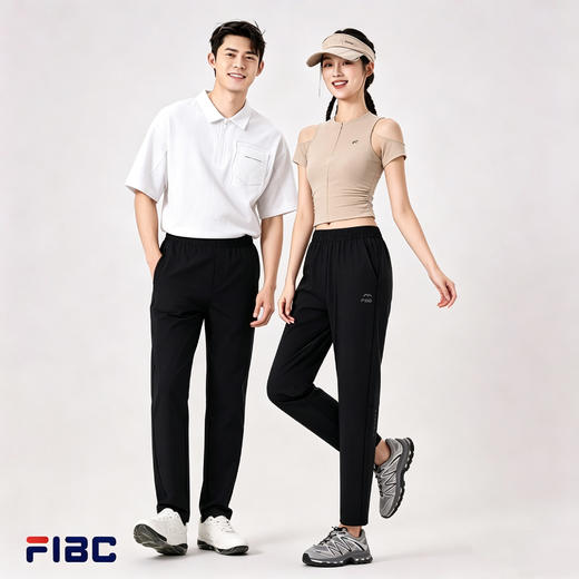 【冰爽+驱蚊+防晒+吸湿+排汗=五合一】FIBC高尔夫矩阵冰晶裤/2件特惠装 商品图3