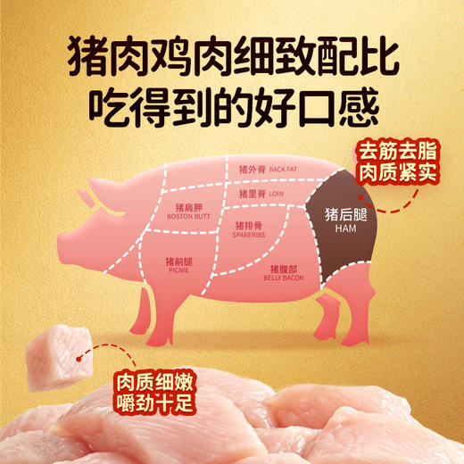 三只松鼠 高蛋白肉片原味90g 到手约20小包-fx 商品图1