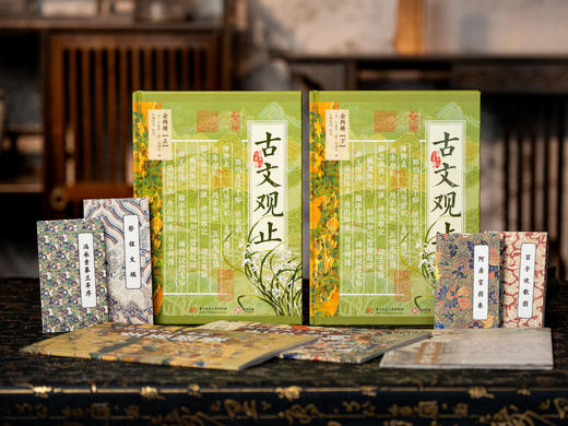 《古文观止》(精装典藏版 全2册)看尽5000年文坛至高杰作，受益终生的智慧 全本全注全译|800+幅国风插图 商品图2