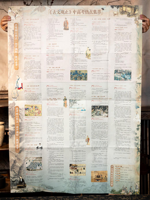《古文观止》(精装典藏版 全2册)看尽5000年文坛至高杰作，受益终生的智慧 全本全注全译|800+幅国风插图 商品图6