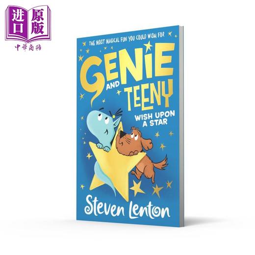 【中商原版】精灵小搭档4 Genie and Teeny Wish Upon a Star 英文原版 儿童故事书 精彩刺激的奇幻冒险故事 进口童书6岁以上 商品图1