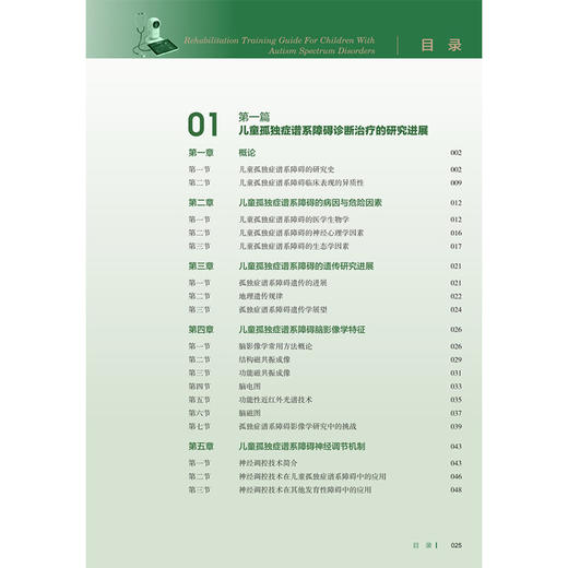 儿童孤独症谱系障碍康复训练指导 第2二版 杜亚松 杨玉凤 主编 以孤独症谱系障碍的培训和教育为主线 9787117396356人民卫生出版社 商品图3