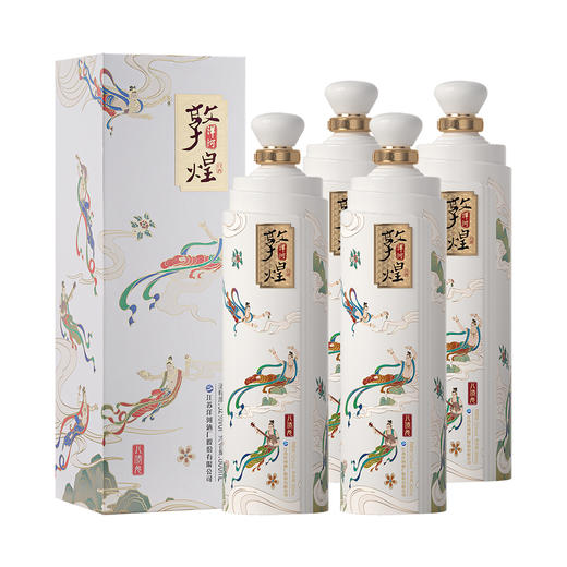 洋河敦煌（八仙女）52度800mL 商品图8