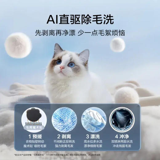 海尔（Haier）洗衣机 XQG100-BLE7AD1U1云溪5.0 商品图12