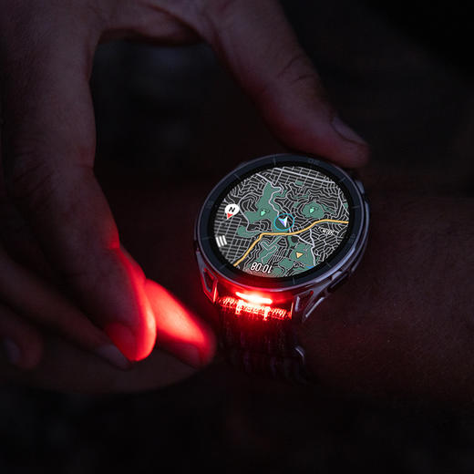 【新品】华米 Cheetah 2 Ultra 越野旗舰运动手表 户外马拉松徒步登山双频GPS定位轨迹导航 晒单返 50 元 商品图9