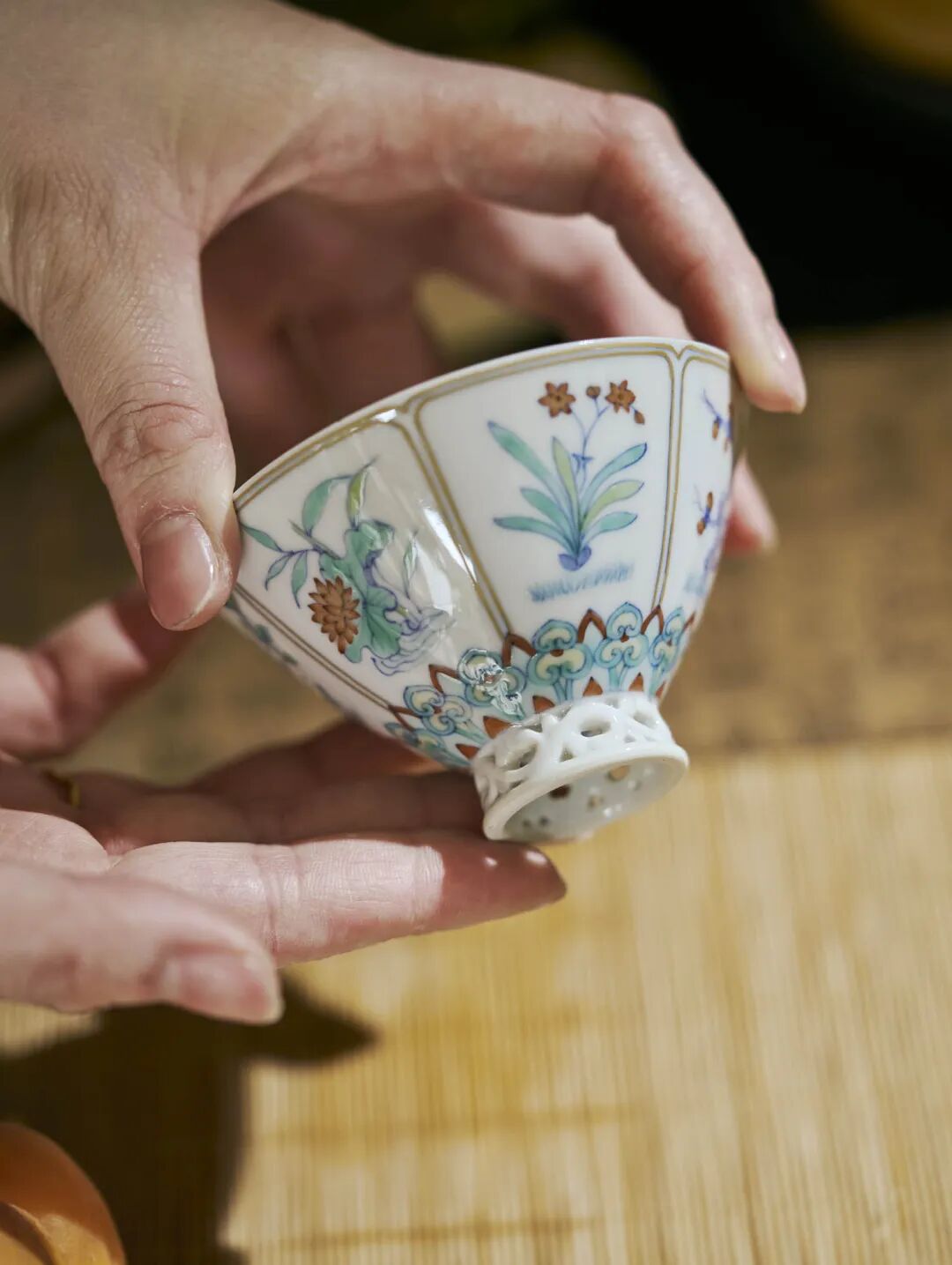 斗彩系列瓷器