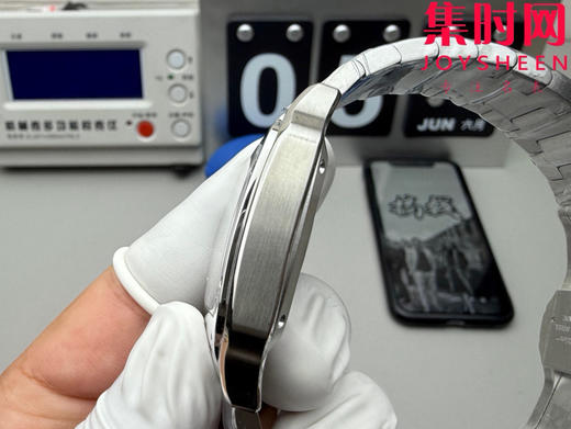 THB卡地亚山度士系列WSSA0029 山度士小号 无历山度士 女士腕表 表径35.1mm 商品图6