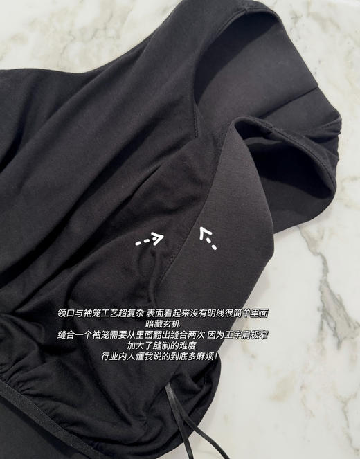 山东迪尚订单 MaxMar*a 棉质混纺连衣裙 商品图12